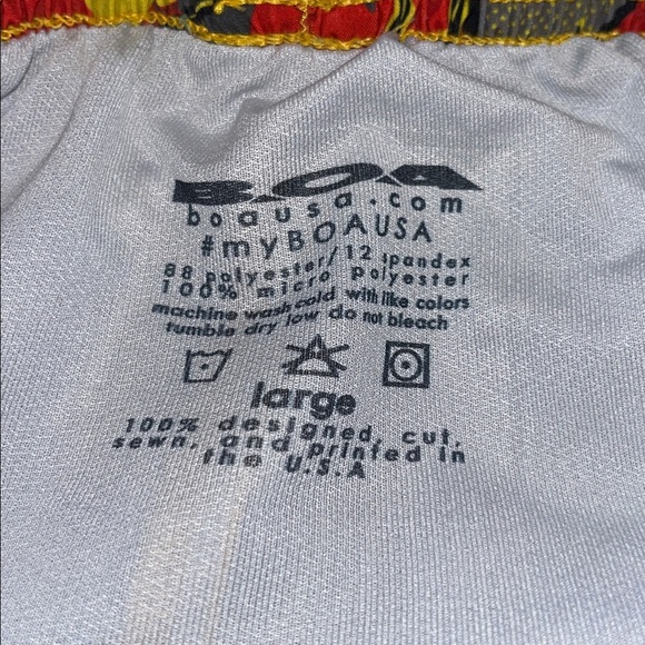 BOA Men's 1" Elite Split Leg Print comic book dinosaur
Running Short | Large - Picture 5 of 5